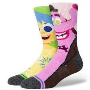 Stance Disney Pixar Inside Out Crew Socks